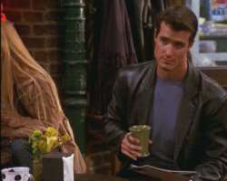 The actor appeared as a guest star as Jessica Lockhart's daughter's boyfriend in an episode of the sitcom 
